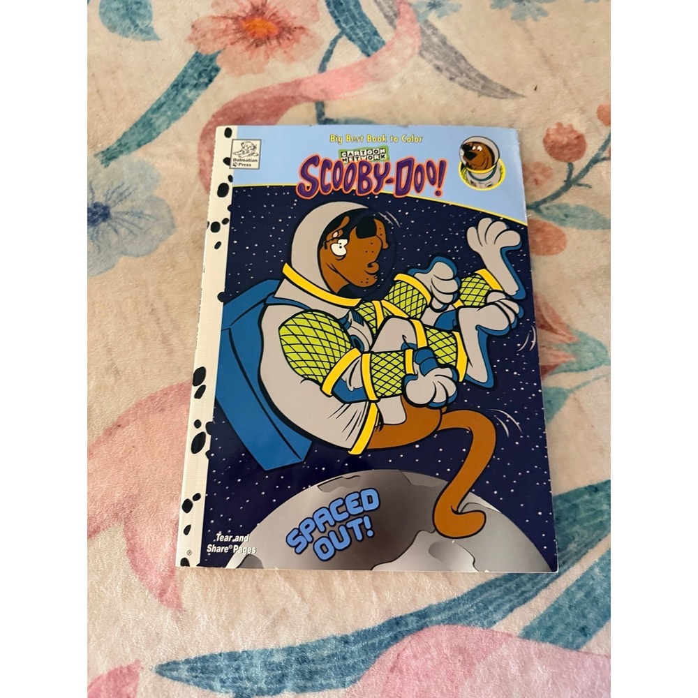 Scooby-doo! Spaced out book